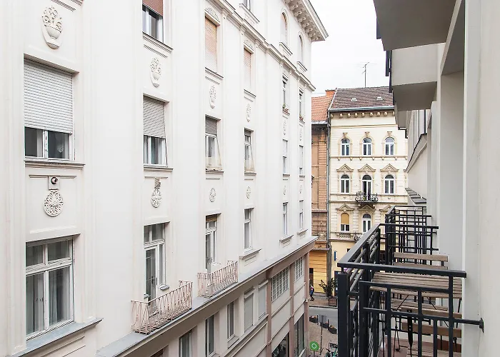 Chill 'n' Joy Boutique Lejlighedshotel Budapest